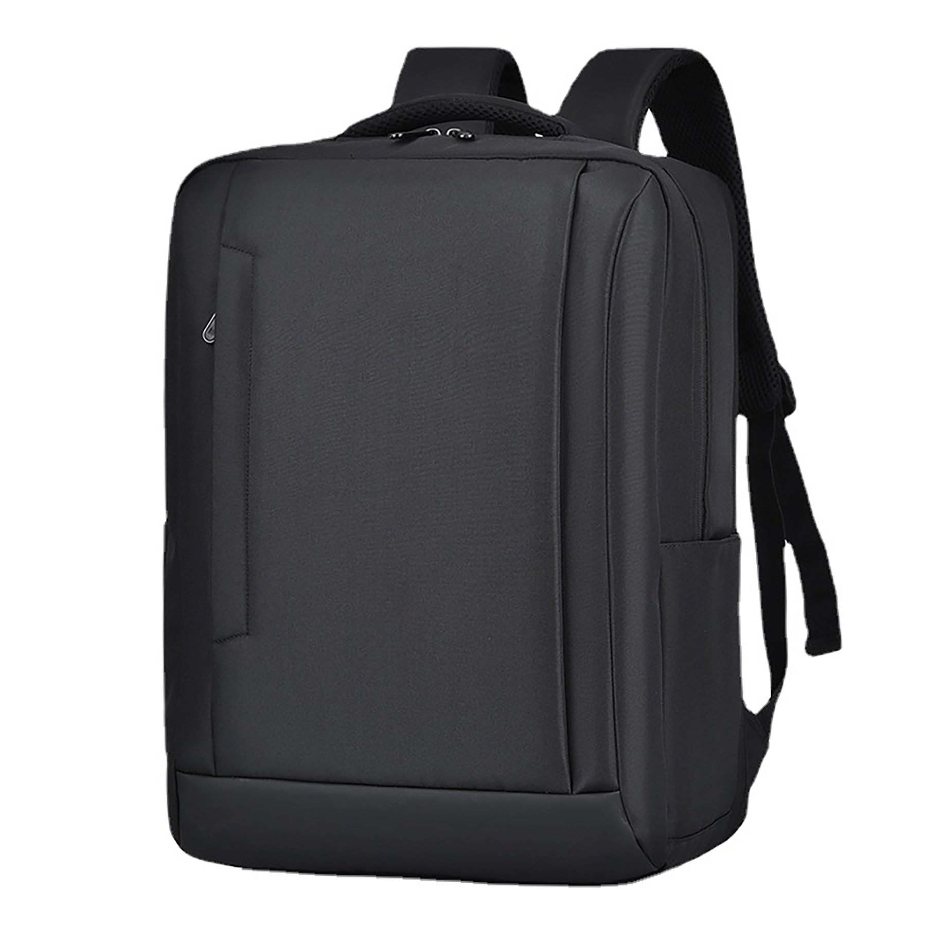 Slim Durable Laptops Travel Backpacks with USB Charging Port 7