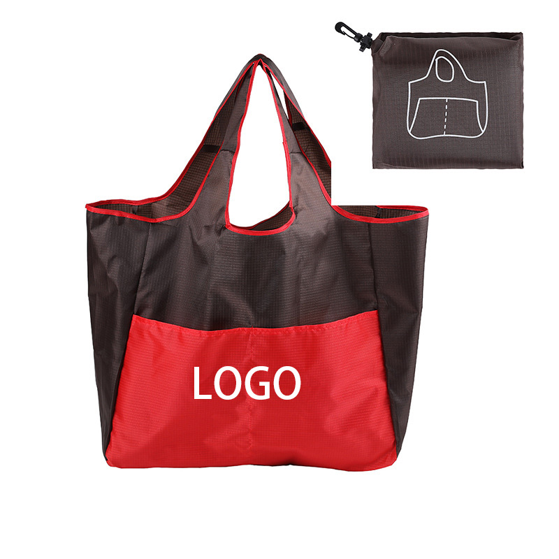 Large Oxford Cloth Tote Bag, custom tote bag with logo imprint 2