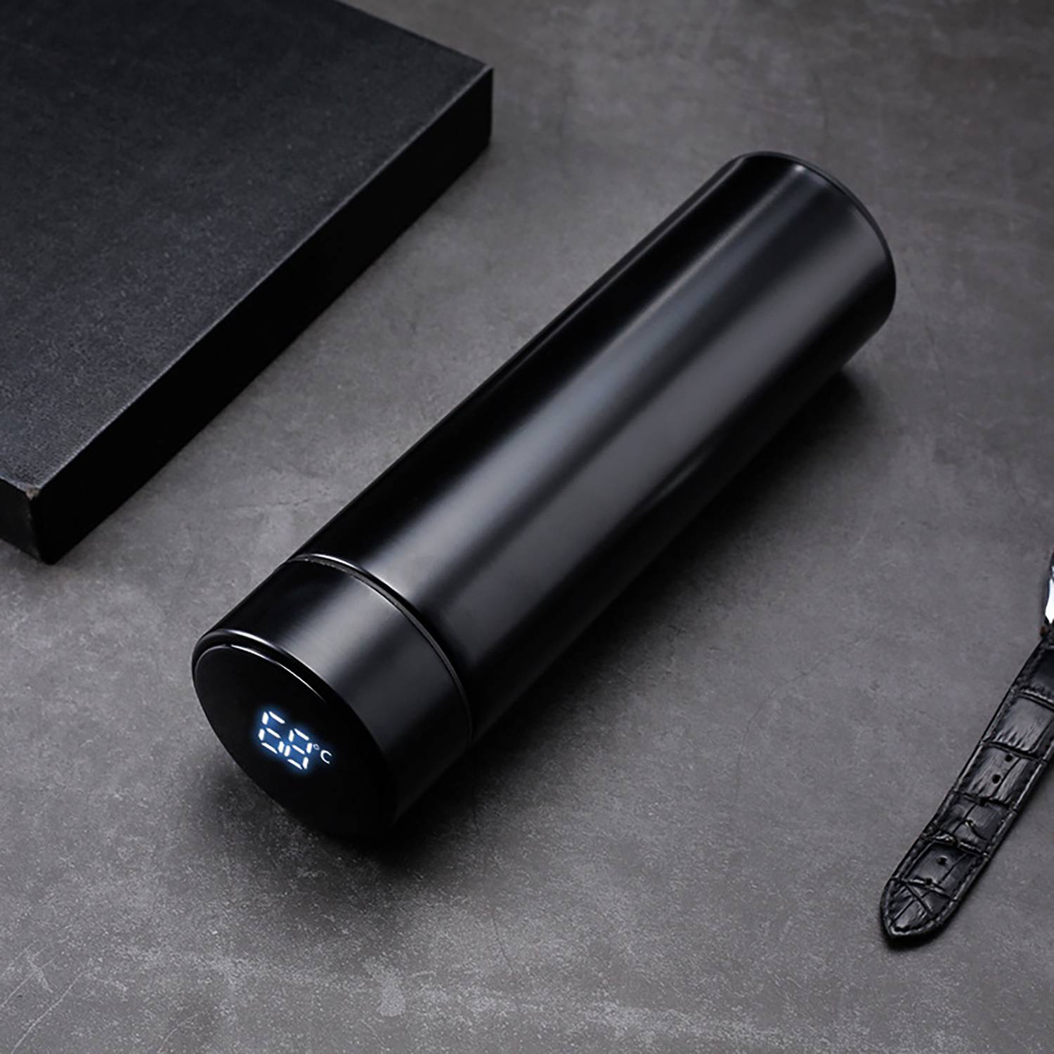304 Stainless Steel Frosted Thermos Flask 11