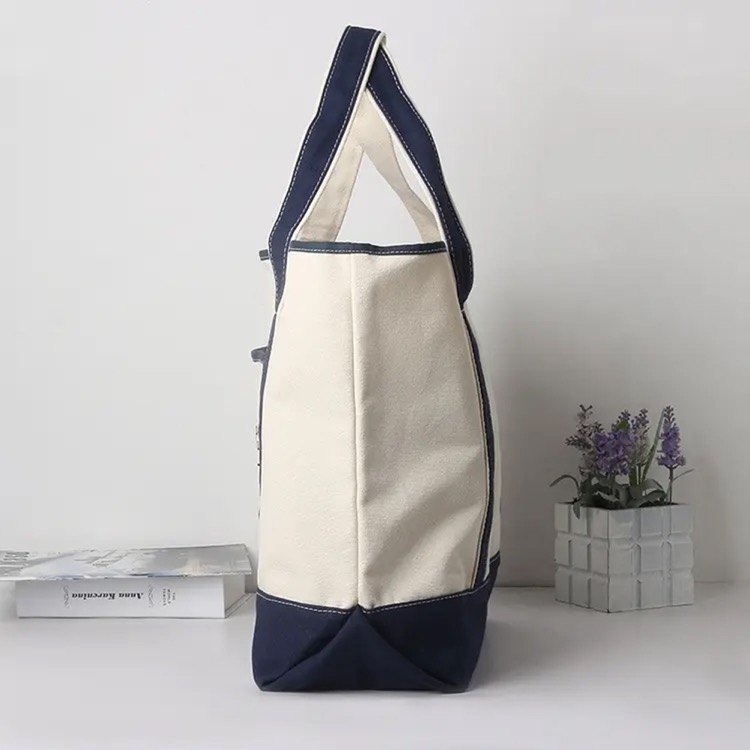 Pinnacle Embroidery Canvas Tote Bag 5