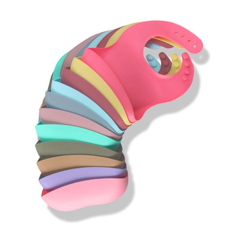 Silicone Baby Bibs 5