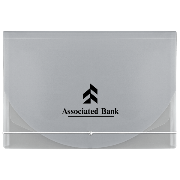 Color Flap Translucent Document Holder 25