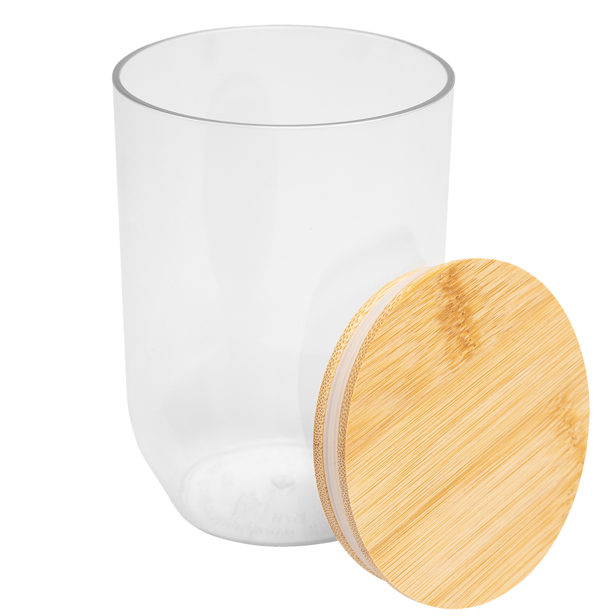 12 Oz. Montrose rPET Wine Tumbler With Bamboo Lid 12