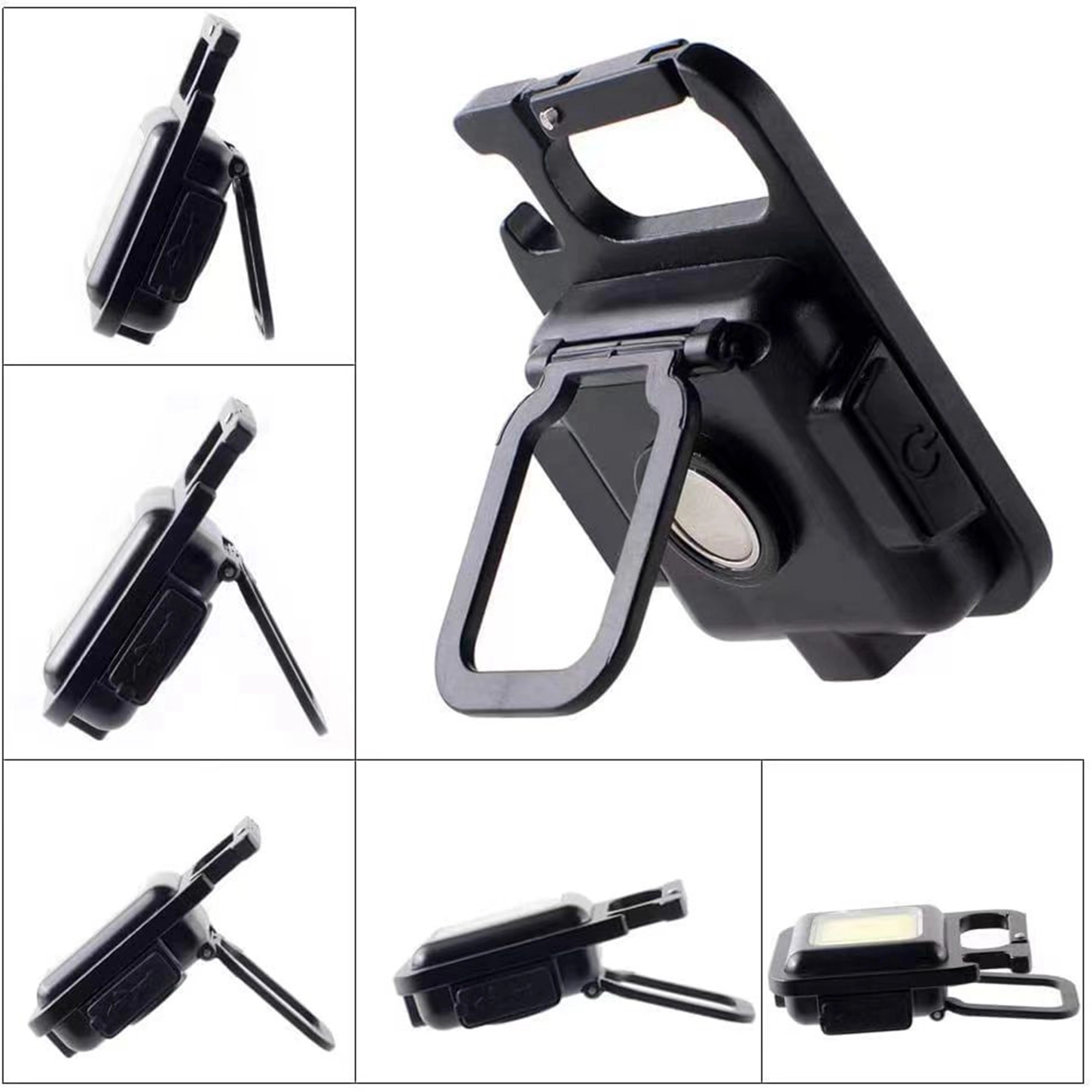 Keychain Light, Rechargeable Small LED Flashlight 6