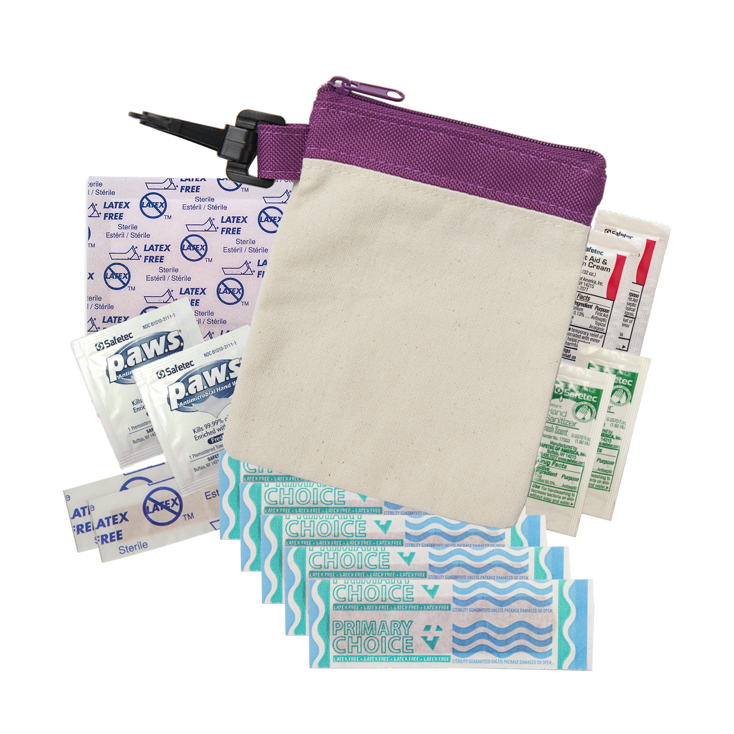 Clip-It First Aid Kit 2