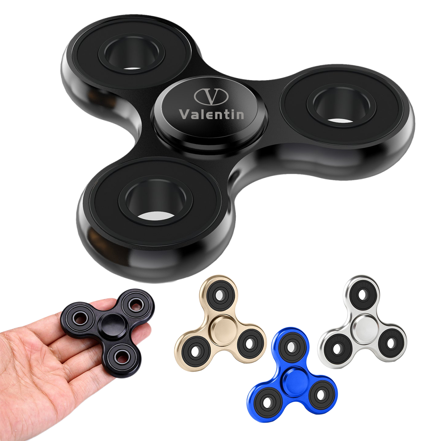 Aluminum Alloy Fidget Spinner 2
