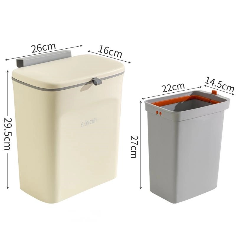 Kitchen Collapsible Trash Bin 8