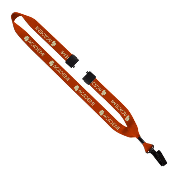3/4" Polyester Lanyard with O-Ring 215