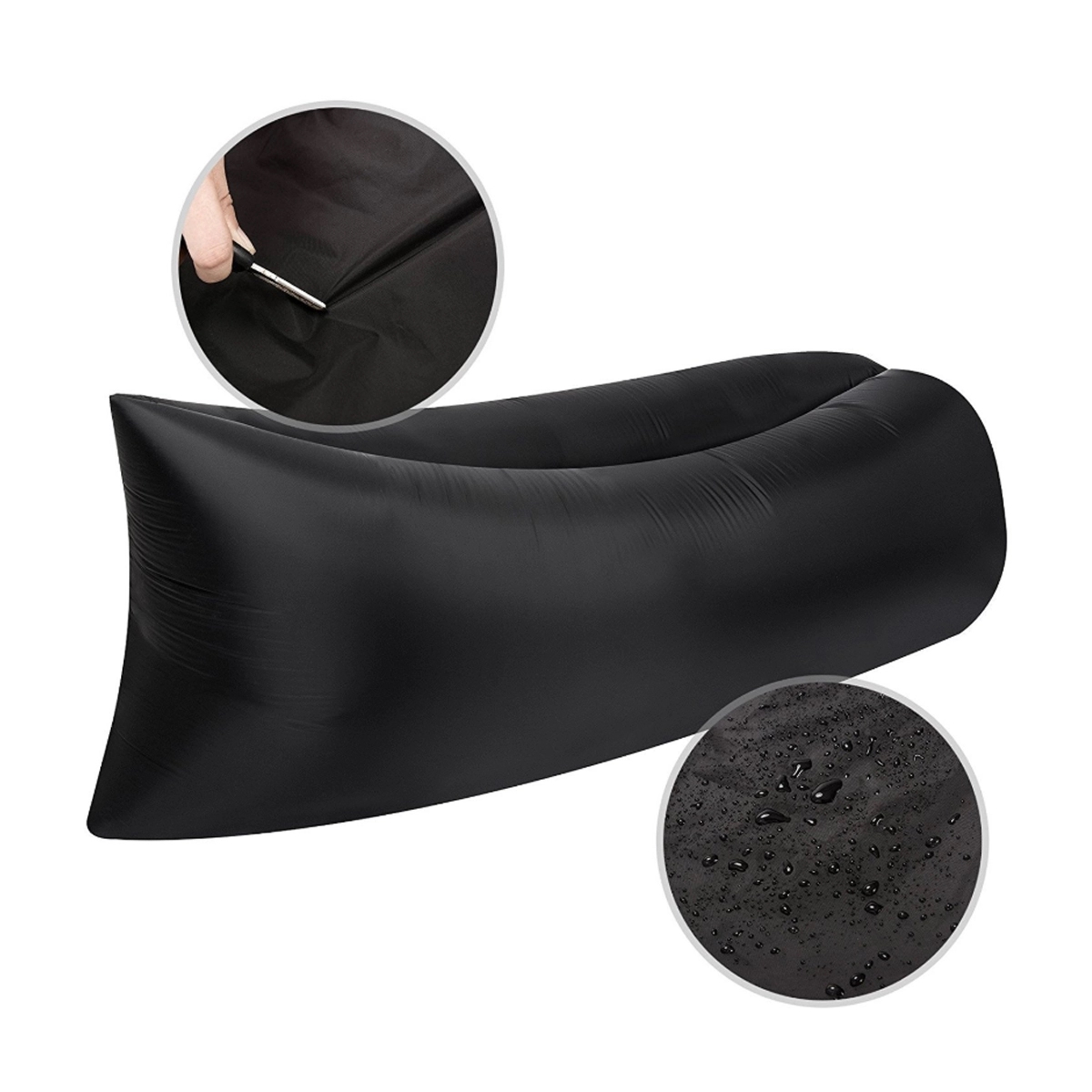 Big Lazy Inflatable Lounger 4