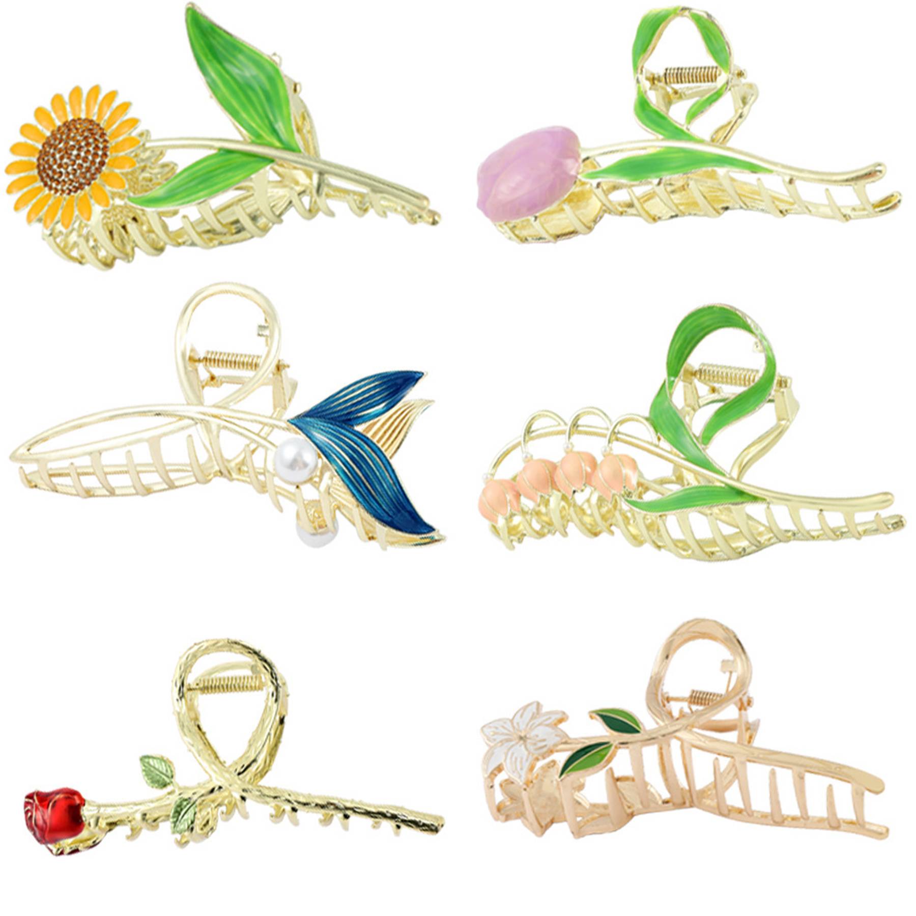 Fun hair clip headwear 3