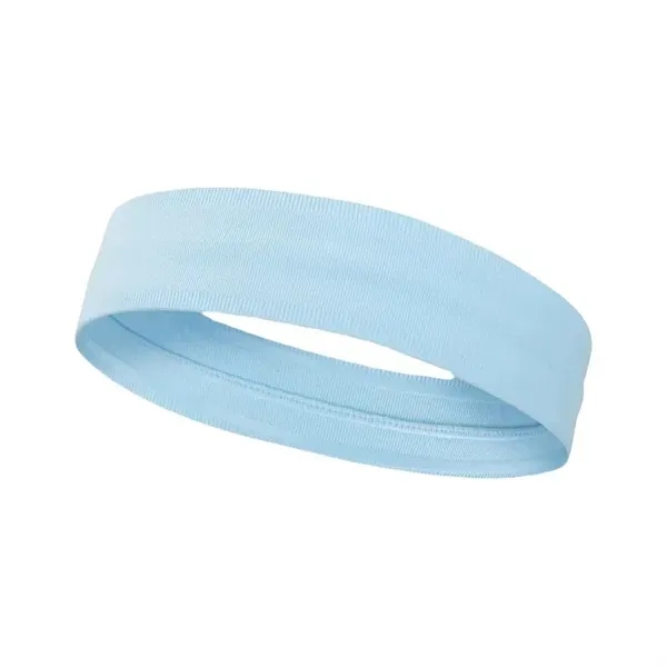 Double Rubber Strip Non-Slip Sports Headband - Secure Grip 2