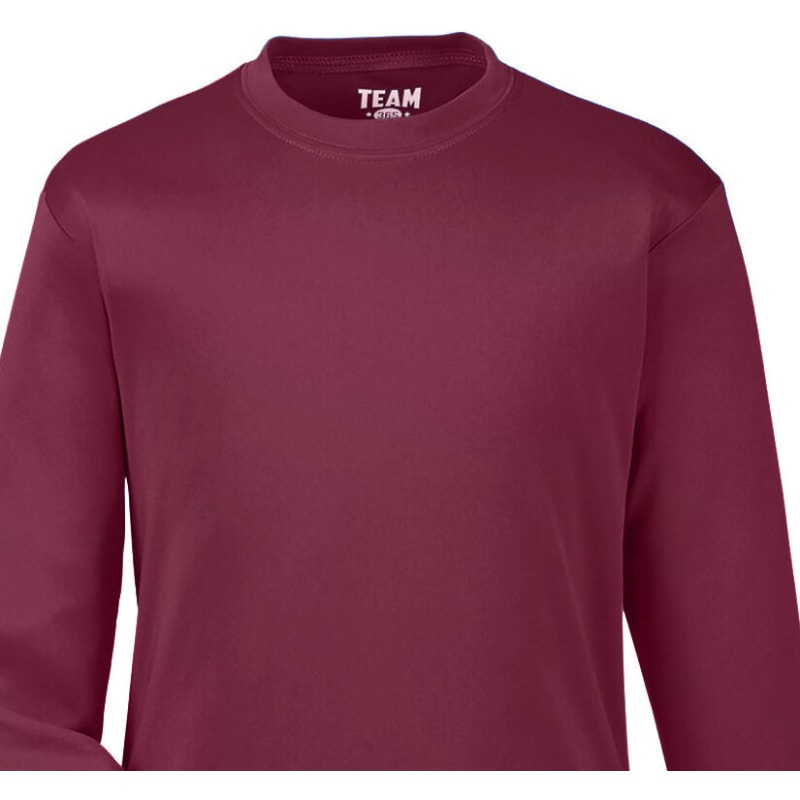 Team 365 Youth Zone Performance Long-Sleeve T-Shirt 33
