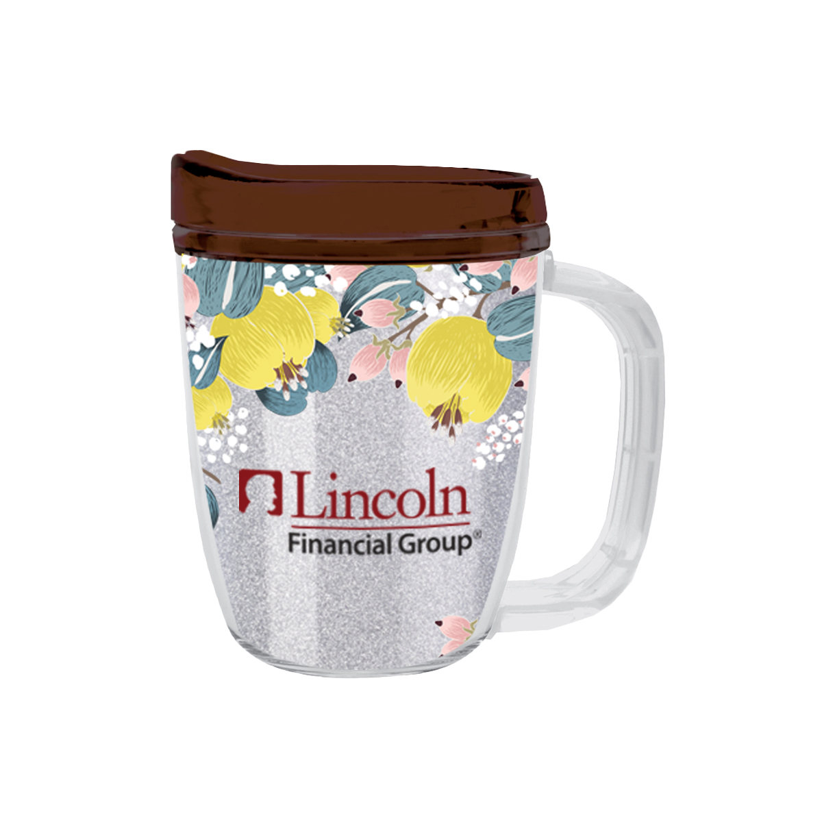 12 Oz. Tritan™ Coffee Mug With Lid 46