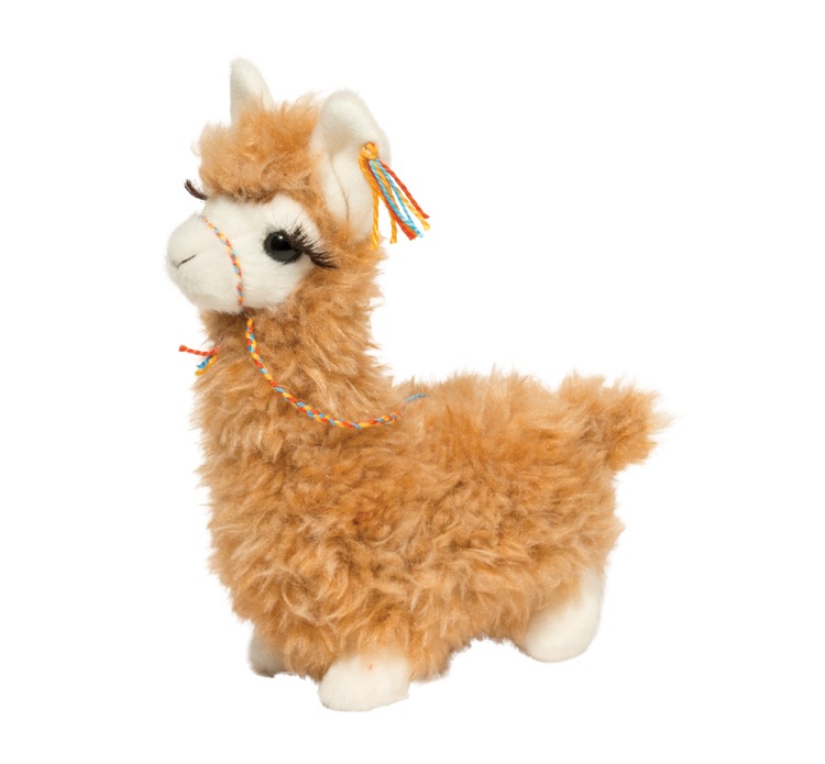 Lil' Wolly Llama Stuffed Animal 2
