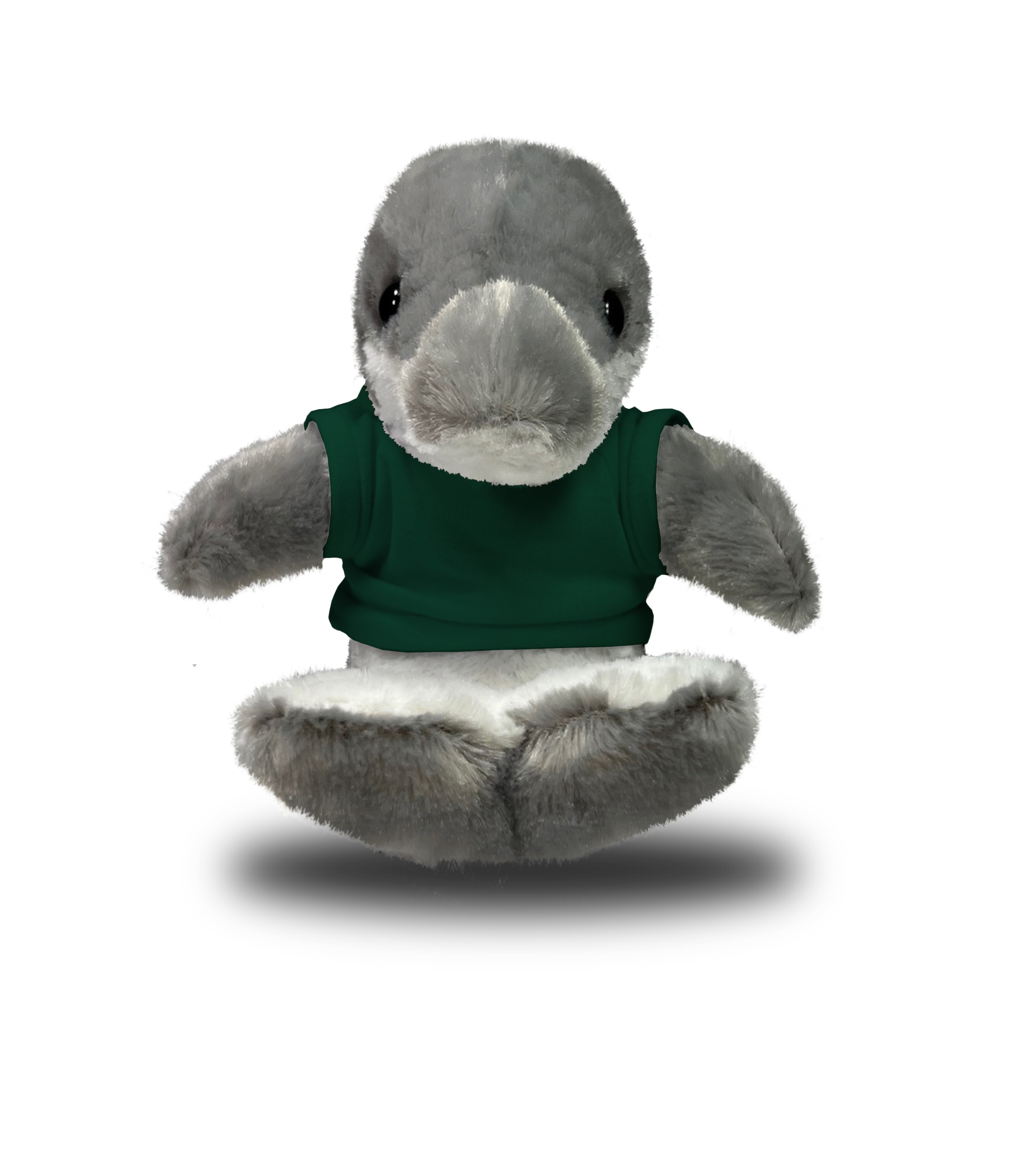 Plush Sitting Dolphin 6