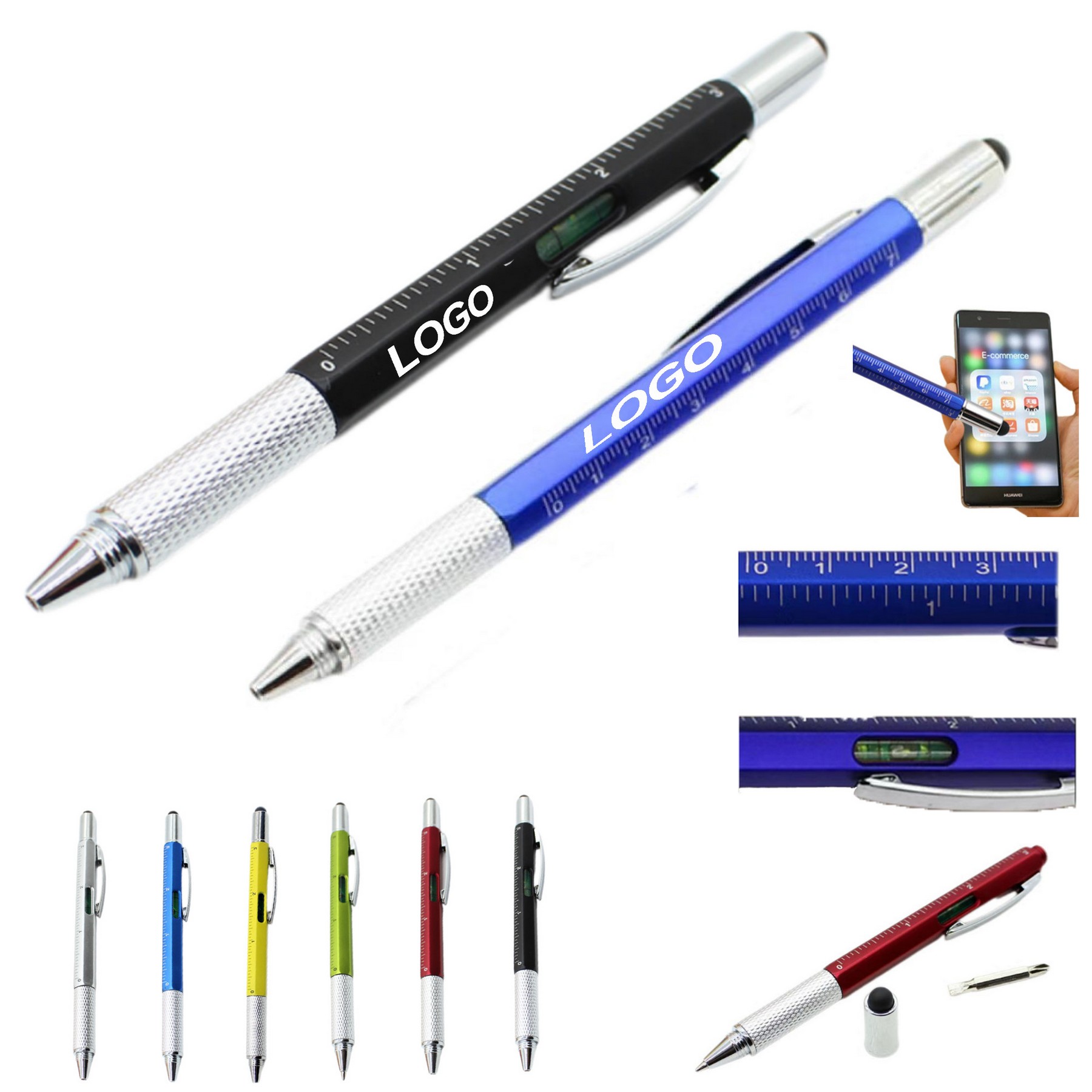 Multifunctional Tool Capacitance Pen