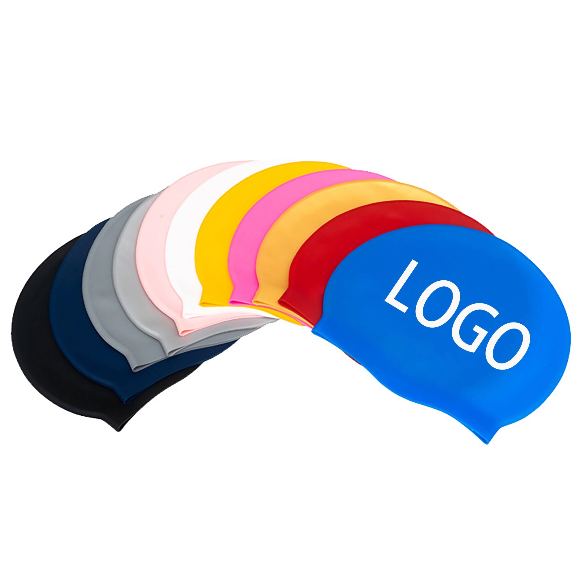 Custom Silicone Swimming Cap 1