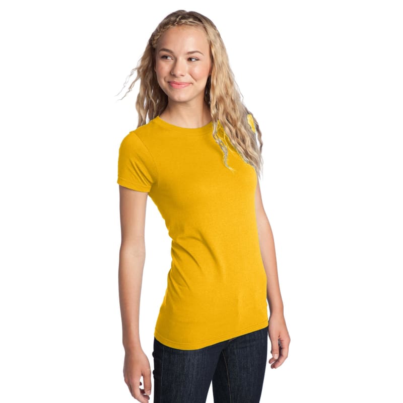 District Women's Fitted The Concert Tee 7