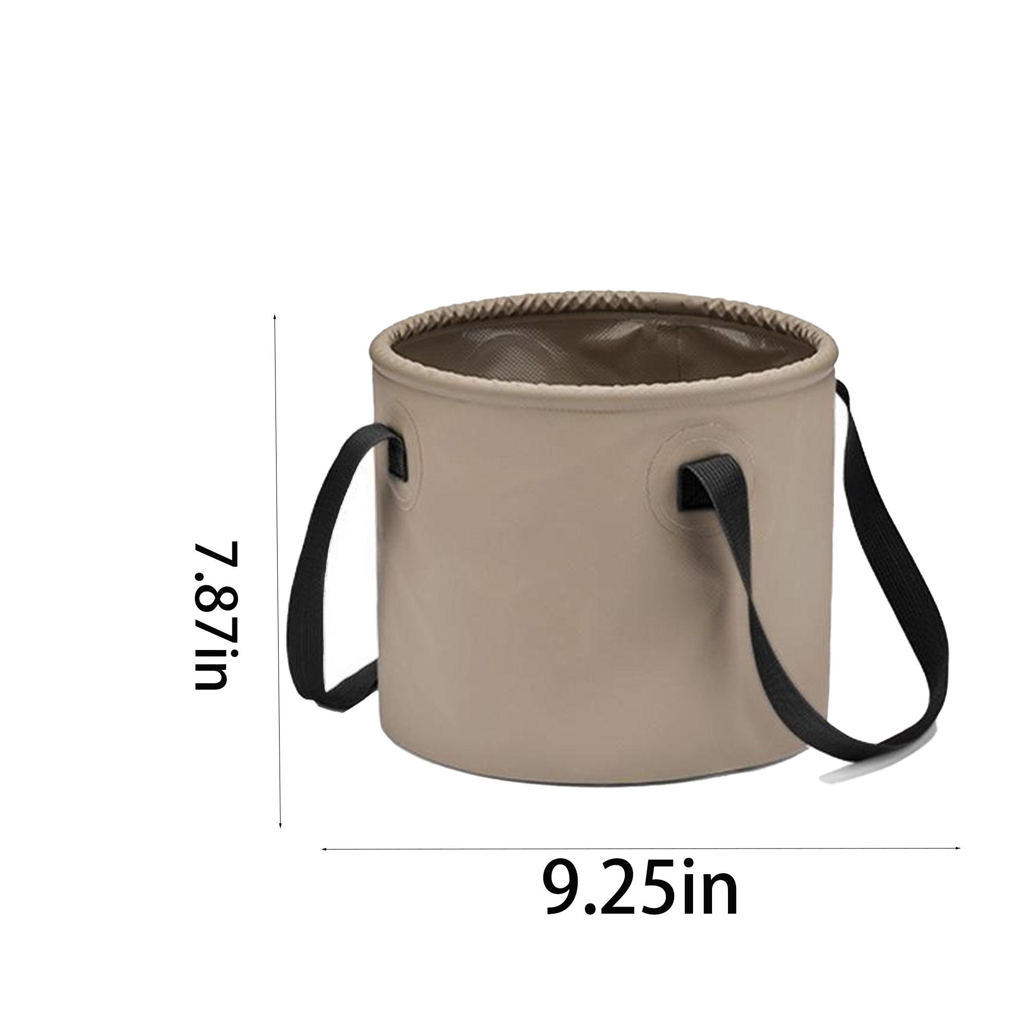 10L Camping Collapsible Bucket 3