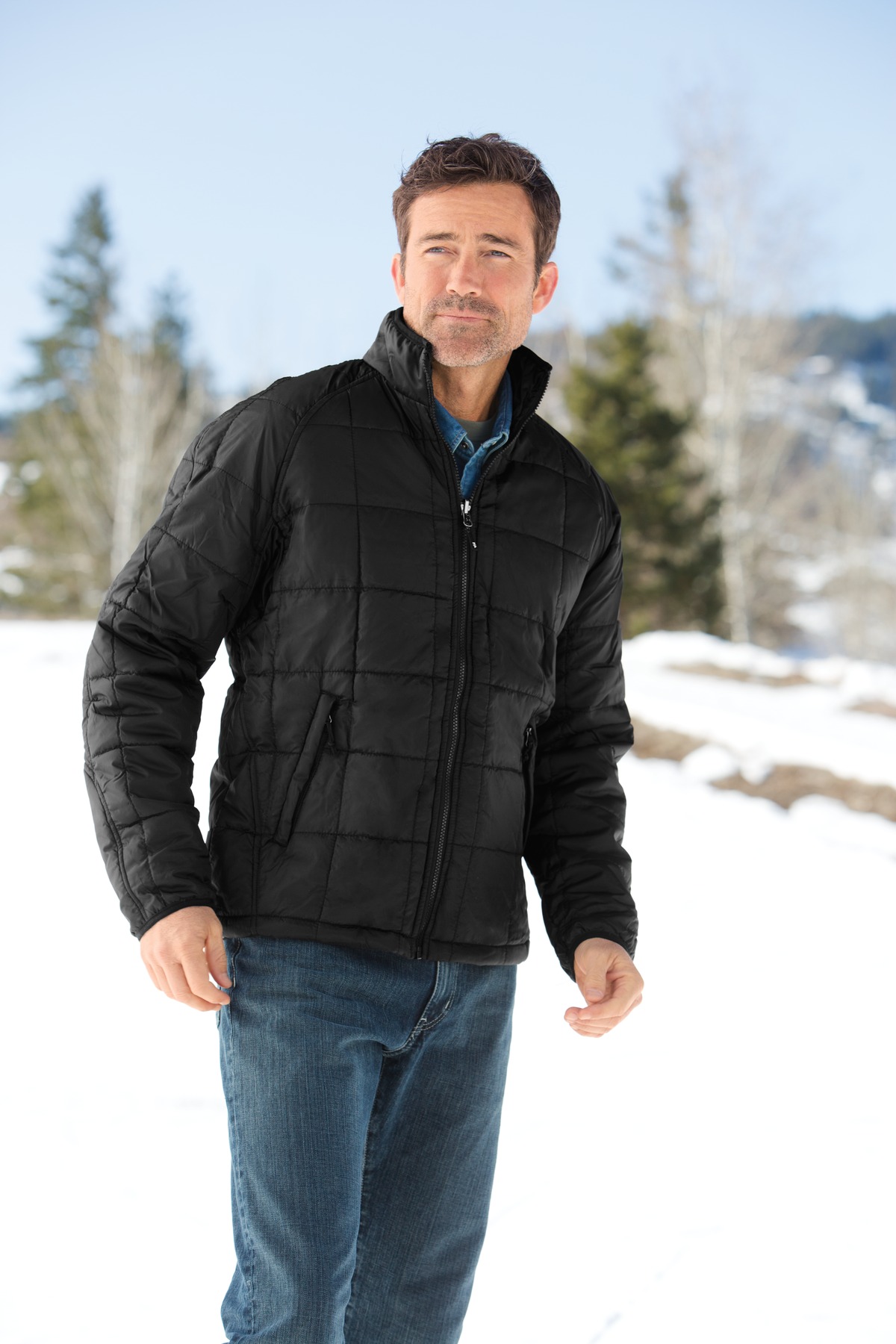 Herringbone 3-in-1 Parka