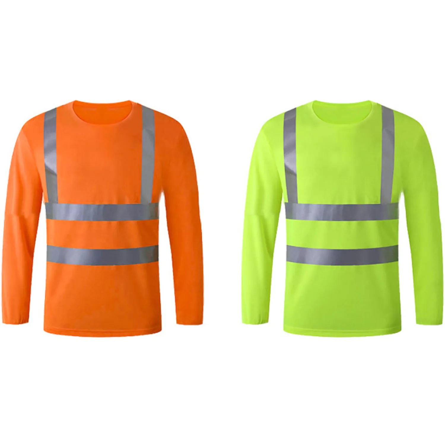 High Visibility Reflective Breathable T Shirt 1