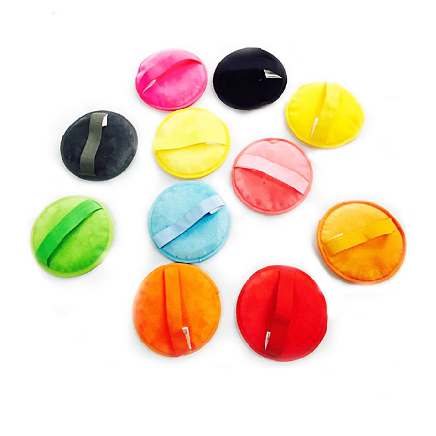 Round Hot/Cold Ice Gel Beads Pack with back Strap 2