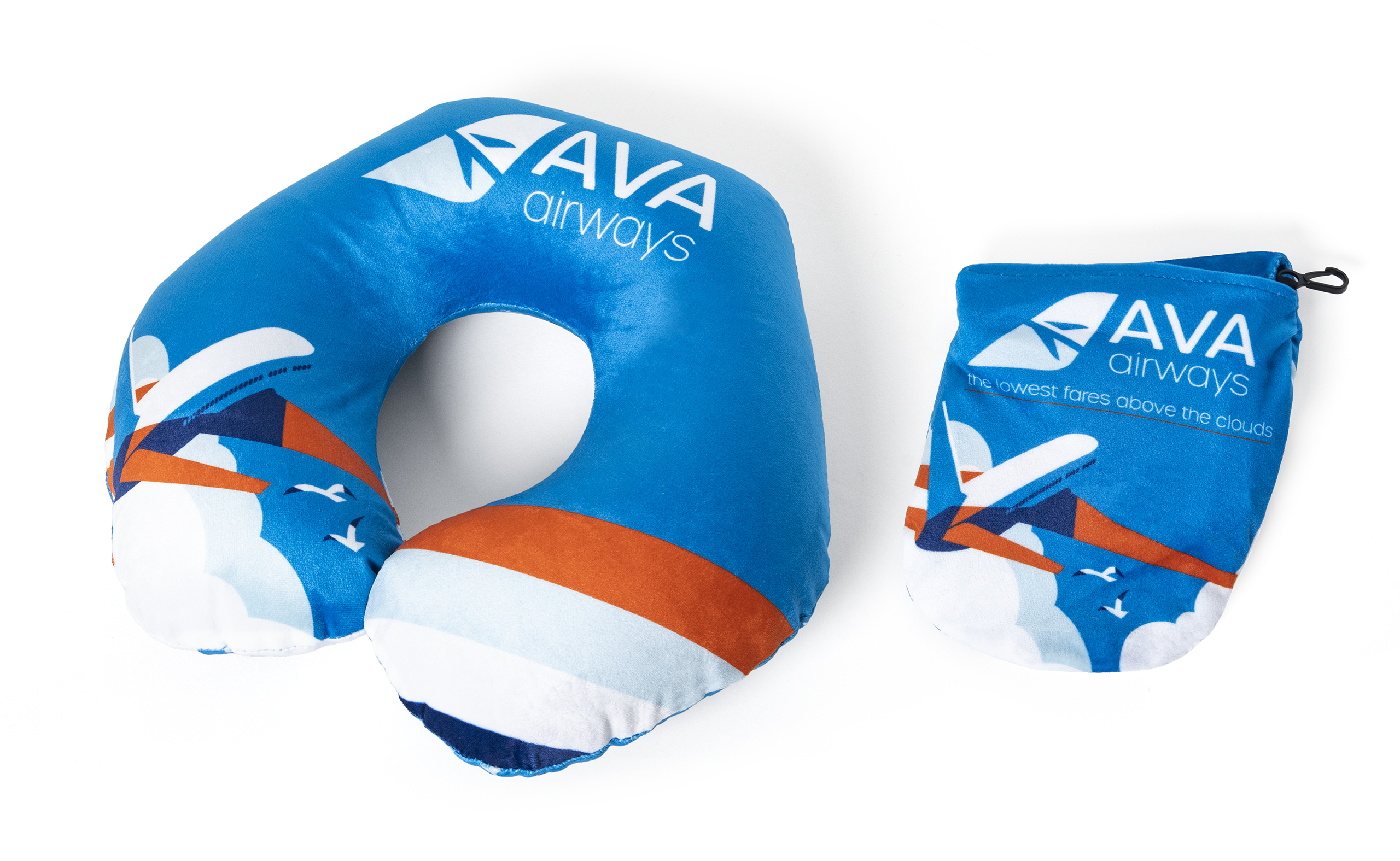 Inflatable Travel Pillow