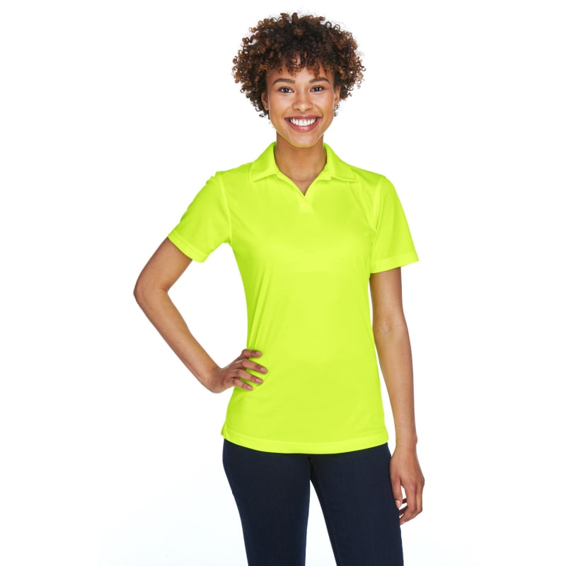 UltraClub Ladies' Cool & Dry Sport Performance Interlock Polo 23