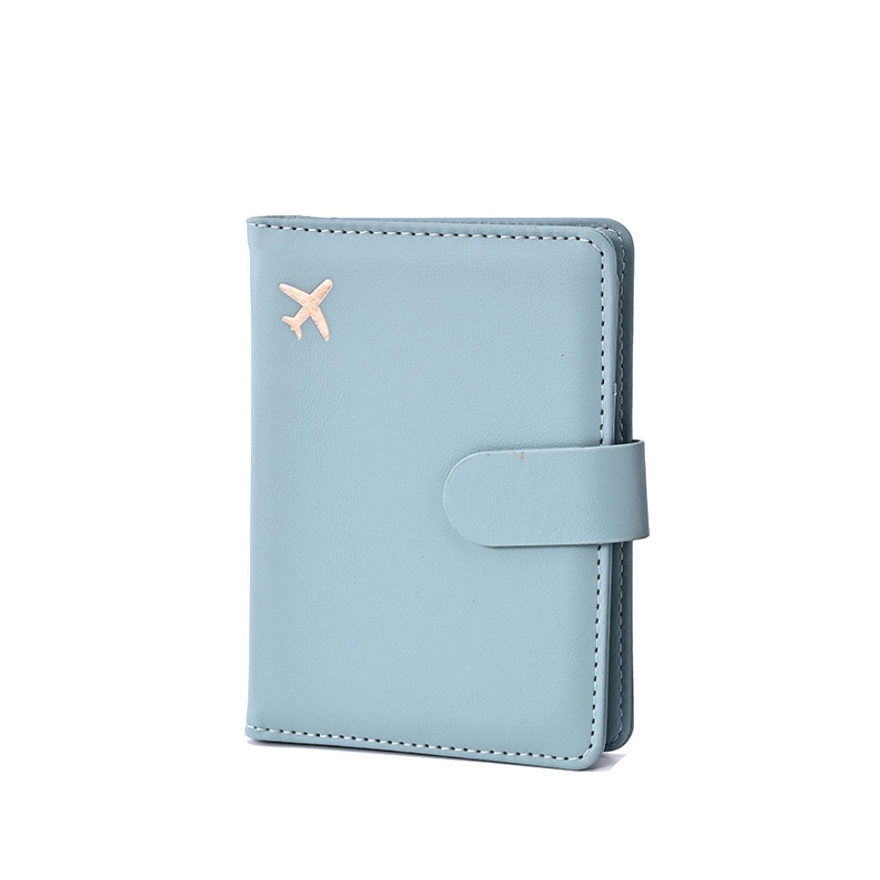 Magnetic Closure Travel Document Holder 5