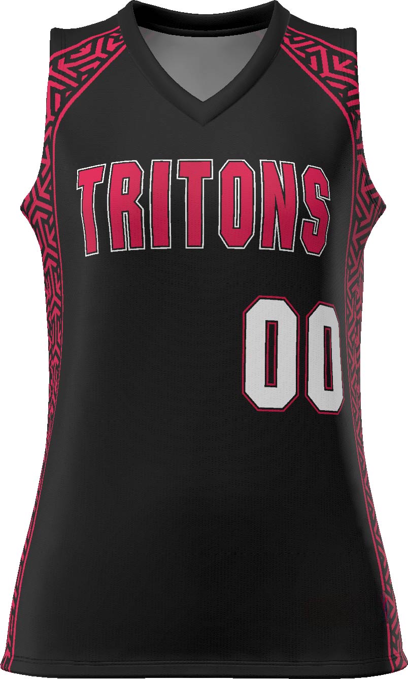Rise V-Neck Sleeveless Softball Jersey - Select 2