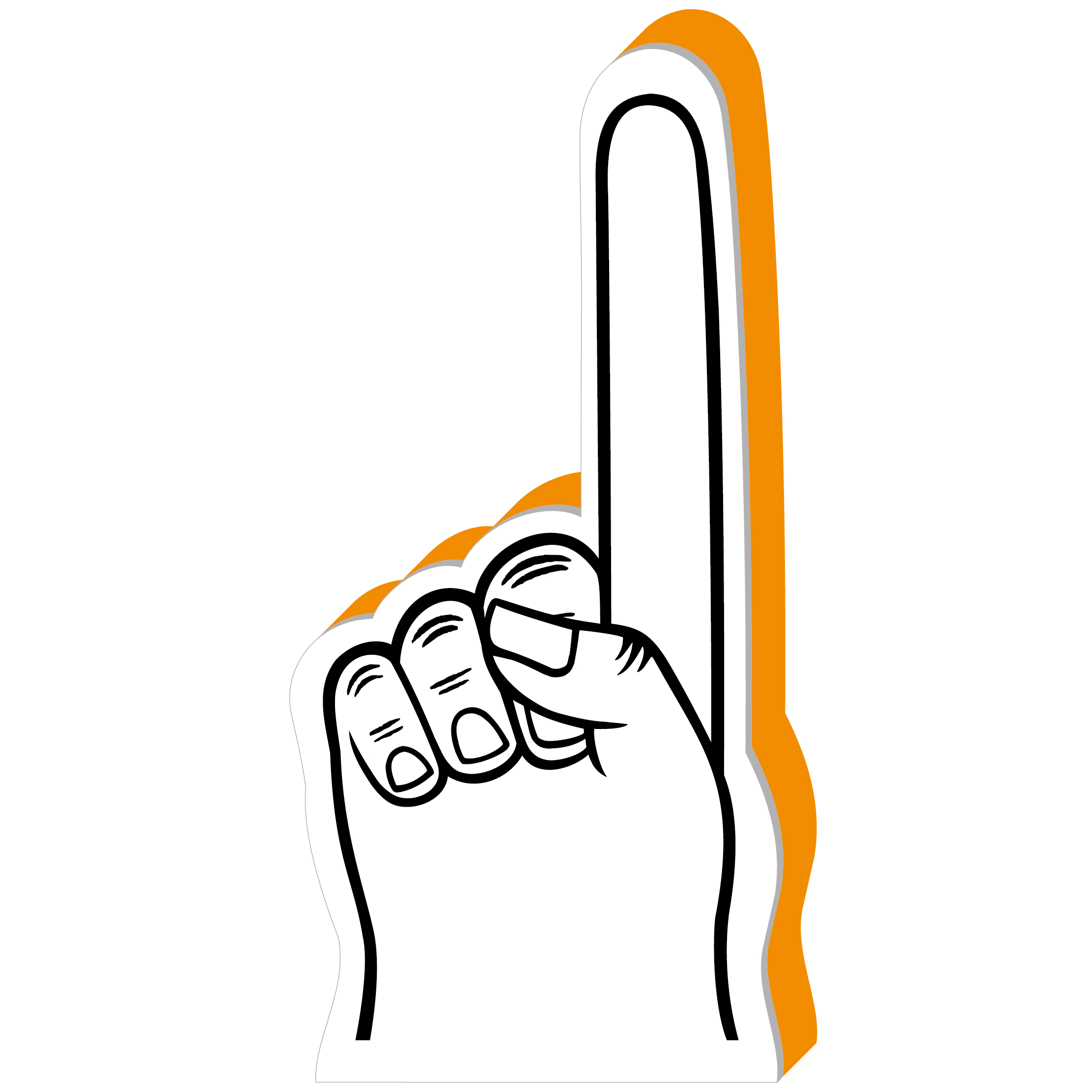 18" Signature Hand 18