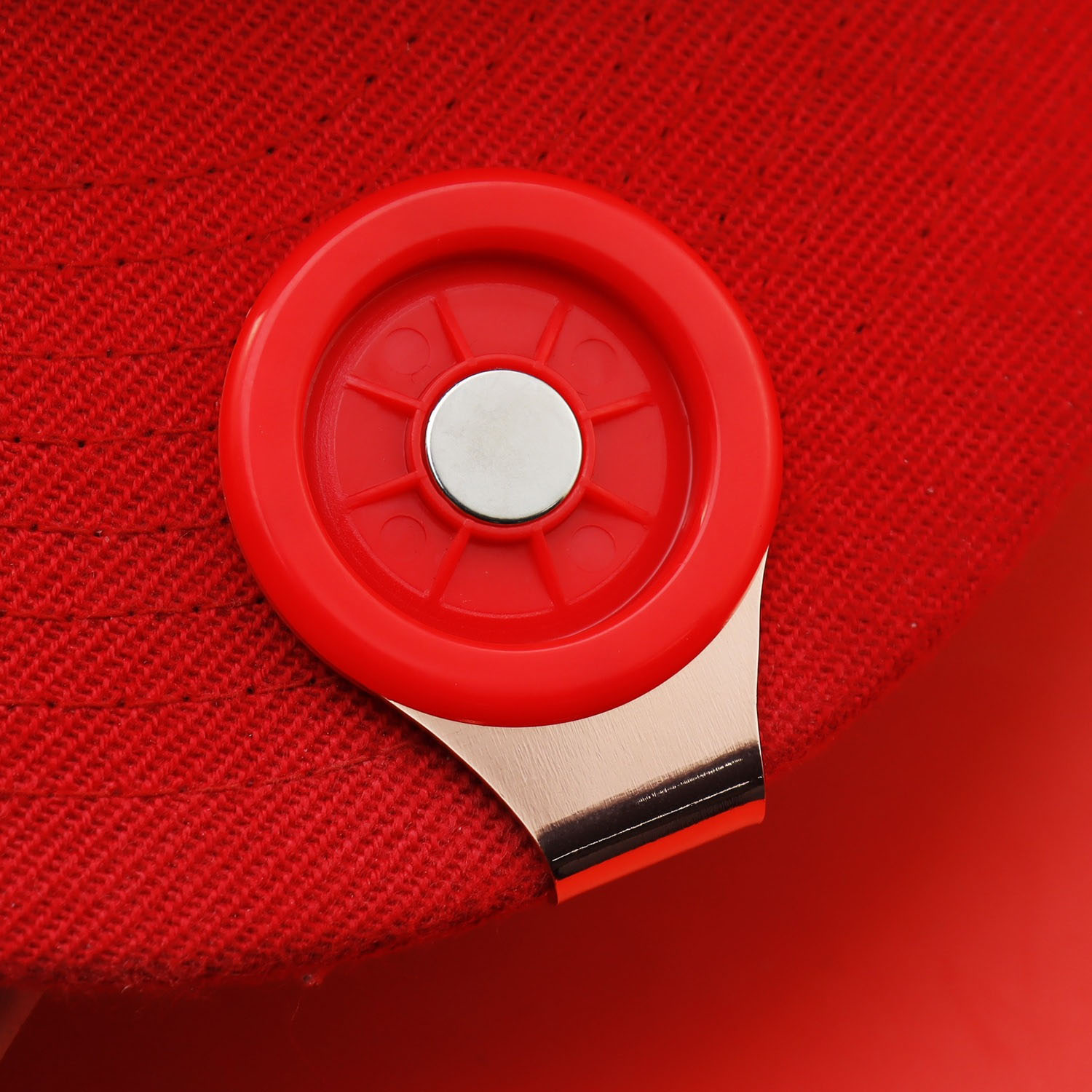 Custom Magnetic Golf Ball Marker Hat Clip 10