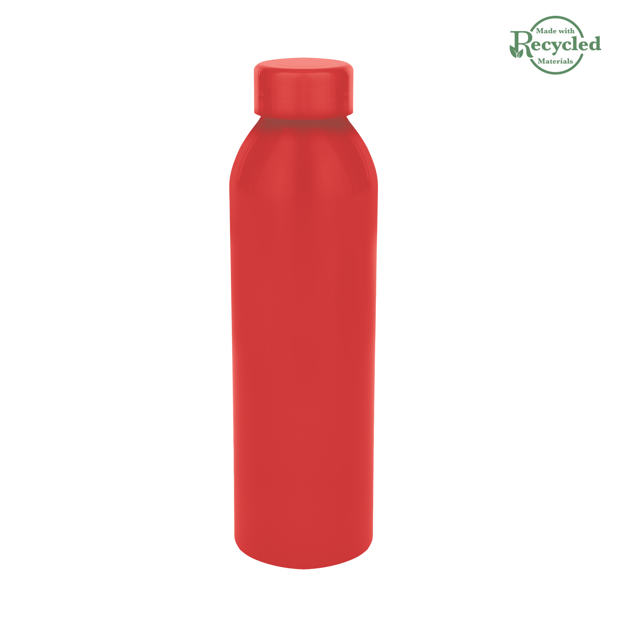 22 Oz. Full Color Serena Recycled Aluminum Bottle, custom water bottle with logo imprint 3