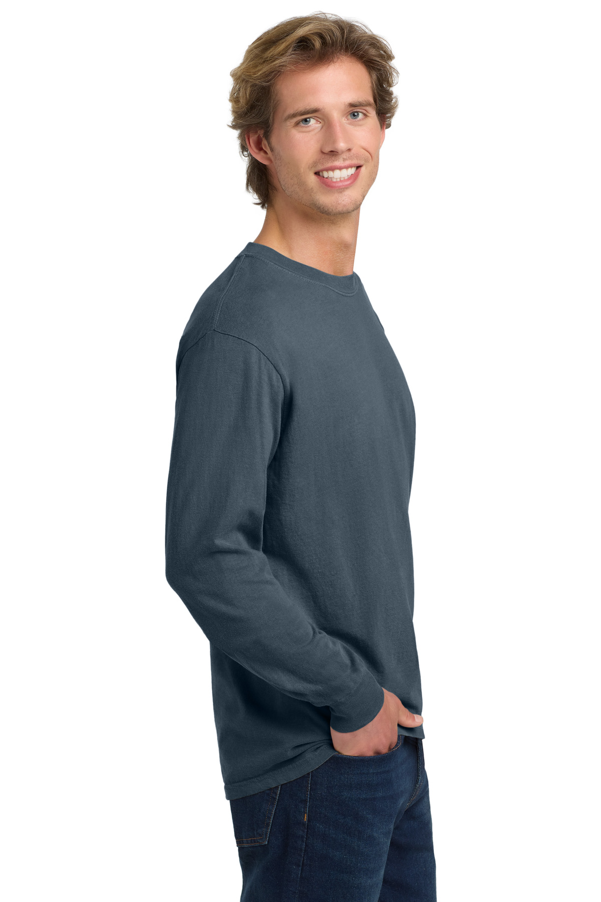 COMFORT COLORS Heavyweight Ring Spun Long Sleeve Tee. 6014 176