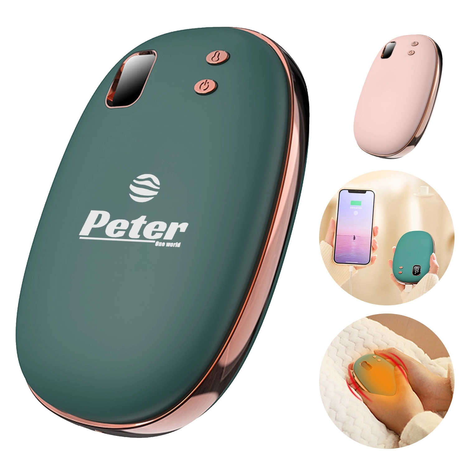 Rechargeable Hand Warmer 1