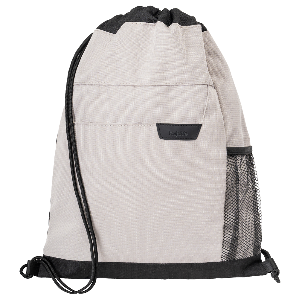 RejuVe® ROVE Recycled Heather Modern Executive Drawstring Bag