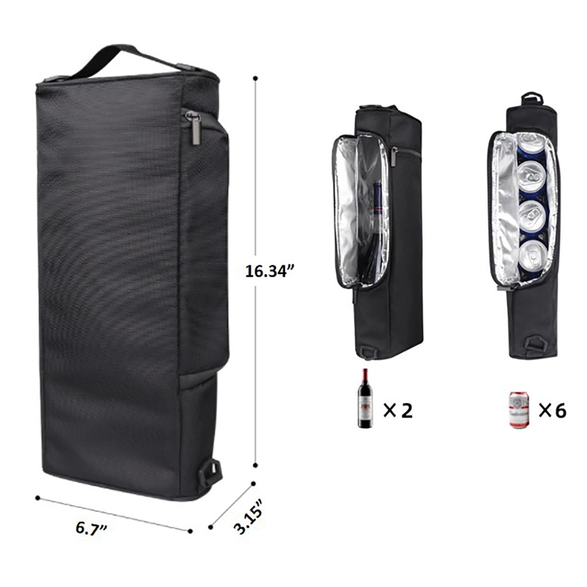 6 Pack Golf Bag Cooler 3