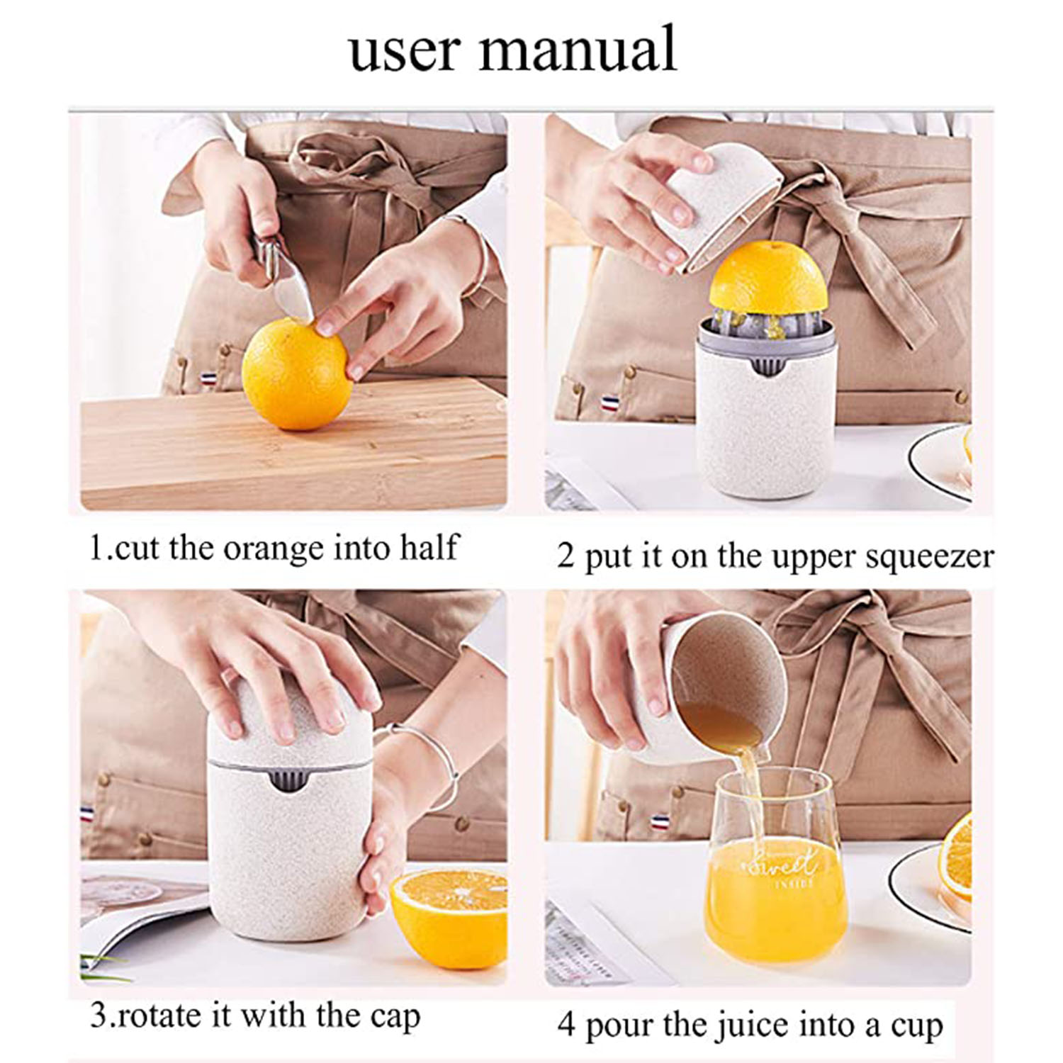 Manual Fruit Juicer 3