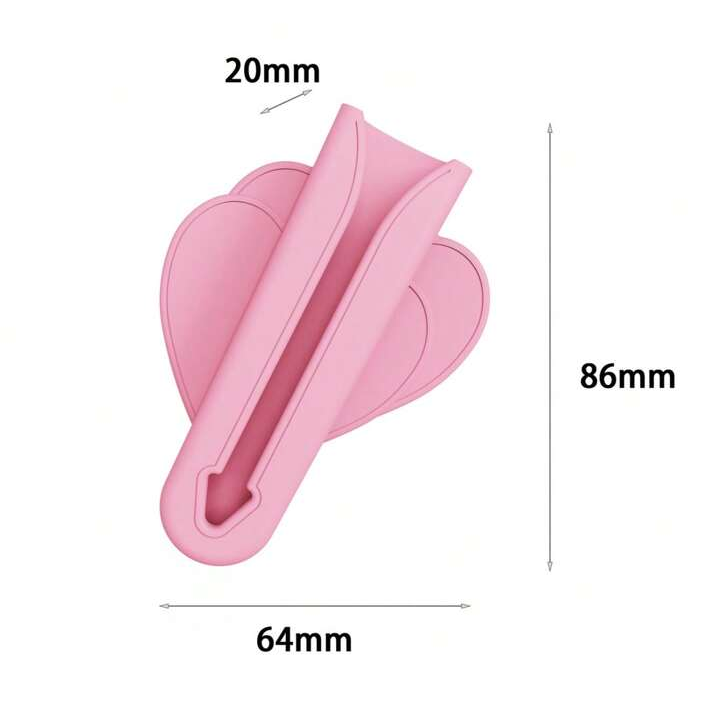 Protective Lip Gloss Case With Adhesive Holder 2