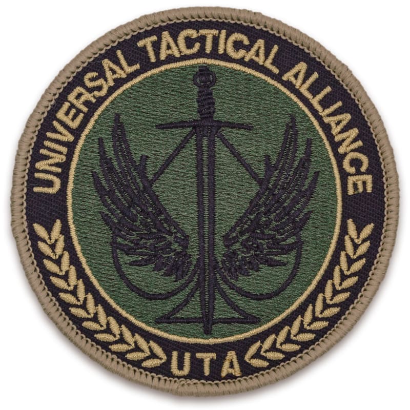 Custom Velcro Embroidered Patches 27