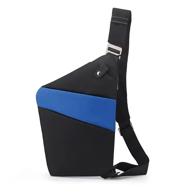 Secure Close-Fit Sling Chest Bag - Anti-Theft Design 5
