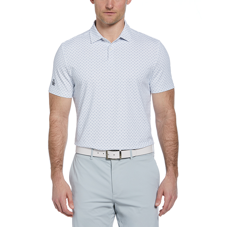 Original Penguin Retro Geo Print Polo 4
