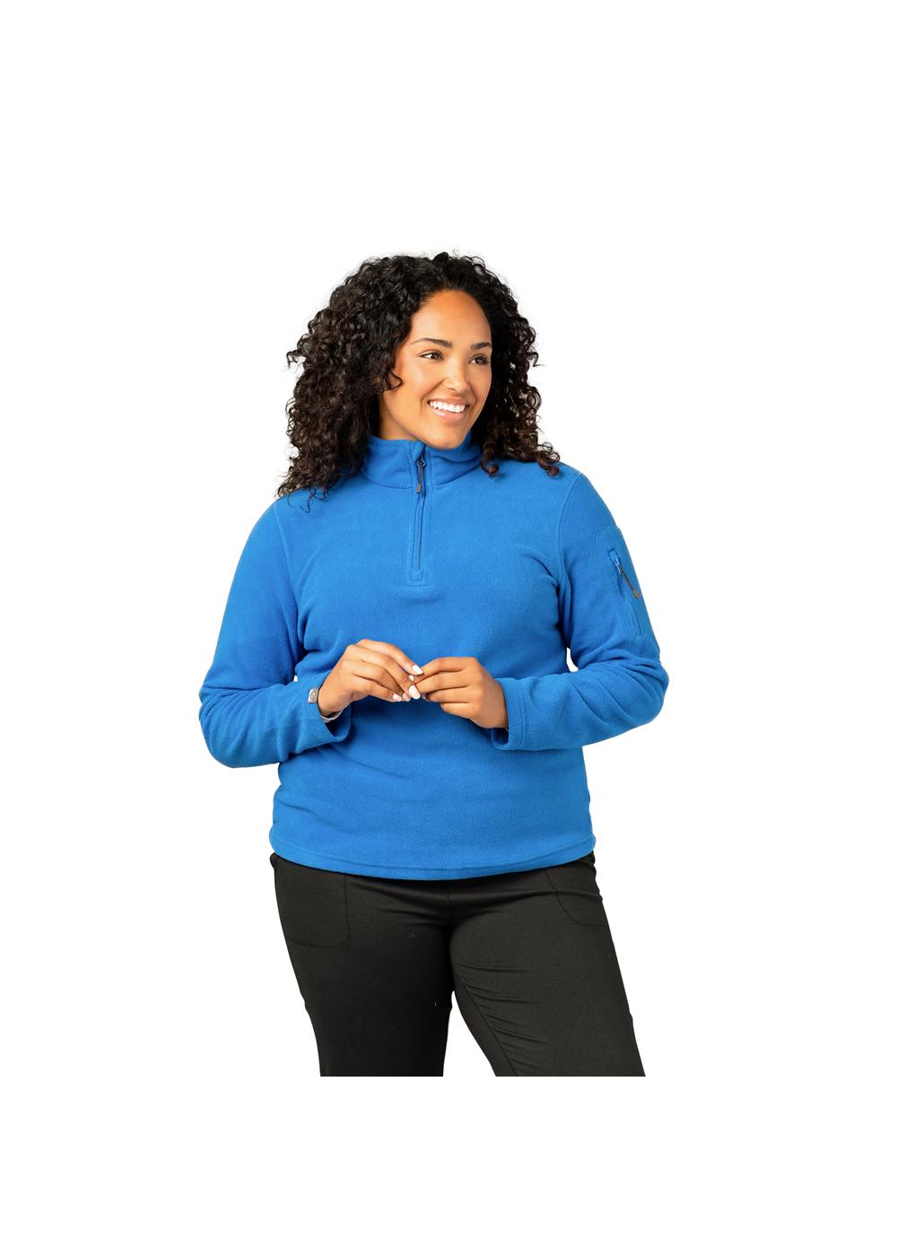 Storm Creek Women's Fireside Fleece Microfleece Quarter Zip 26