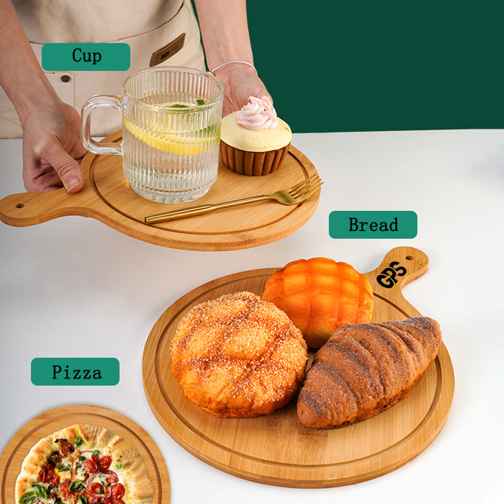 Pizza wooden tray 3