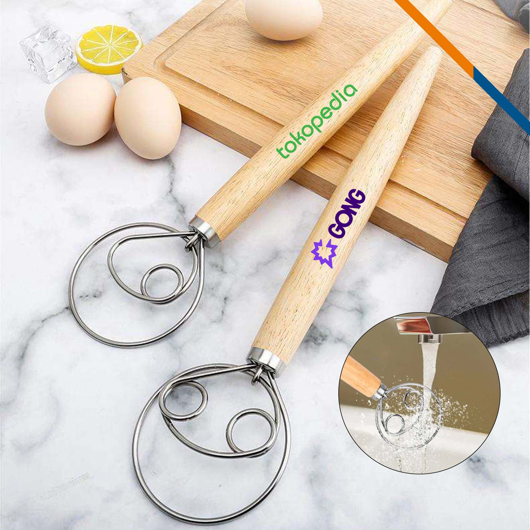 Glowo Kitchen Whisk 3