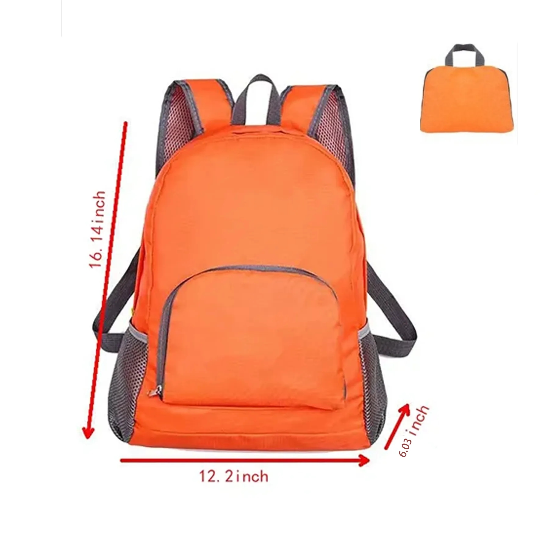 Lightweight Folding Backpack Bag 2
