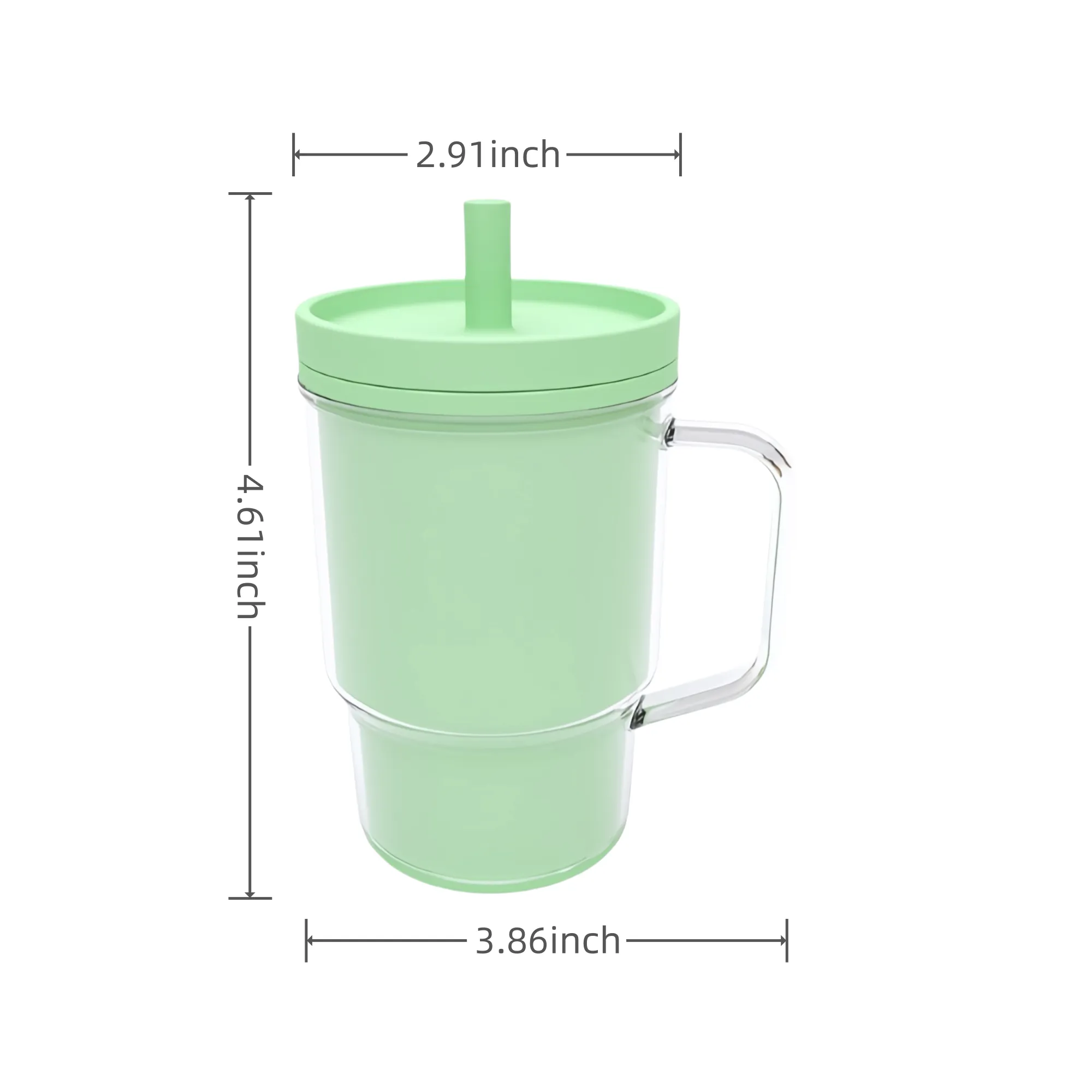 Multifunctional Silicone Insulated Water Cup 4
