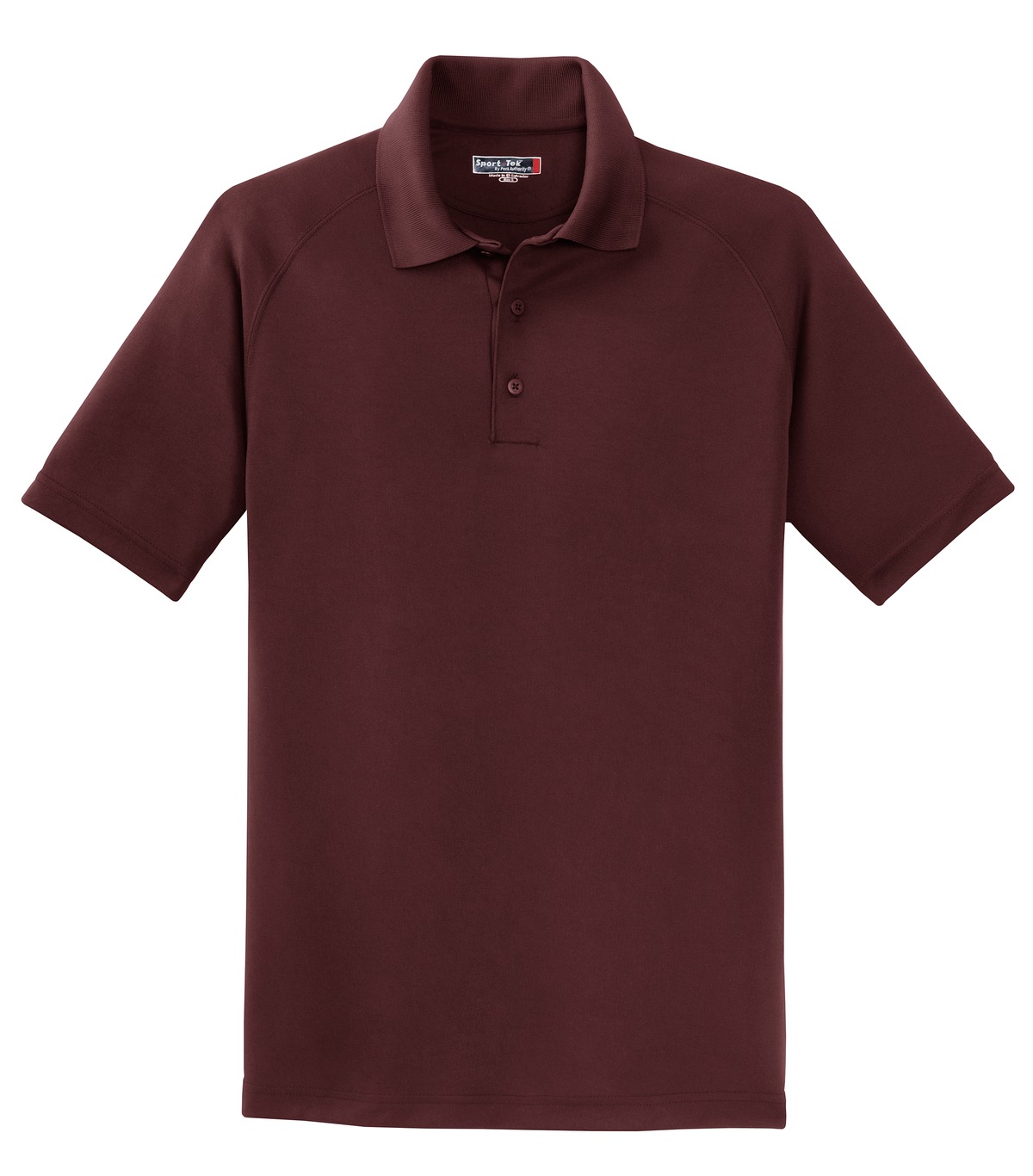 Sport-Tek Dry Zone Raglan Polo. T475 18