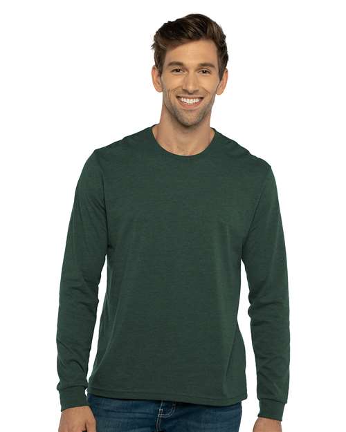 Unisex Sueded Long Sleeve Tee - 6411 14