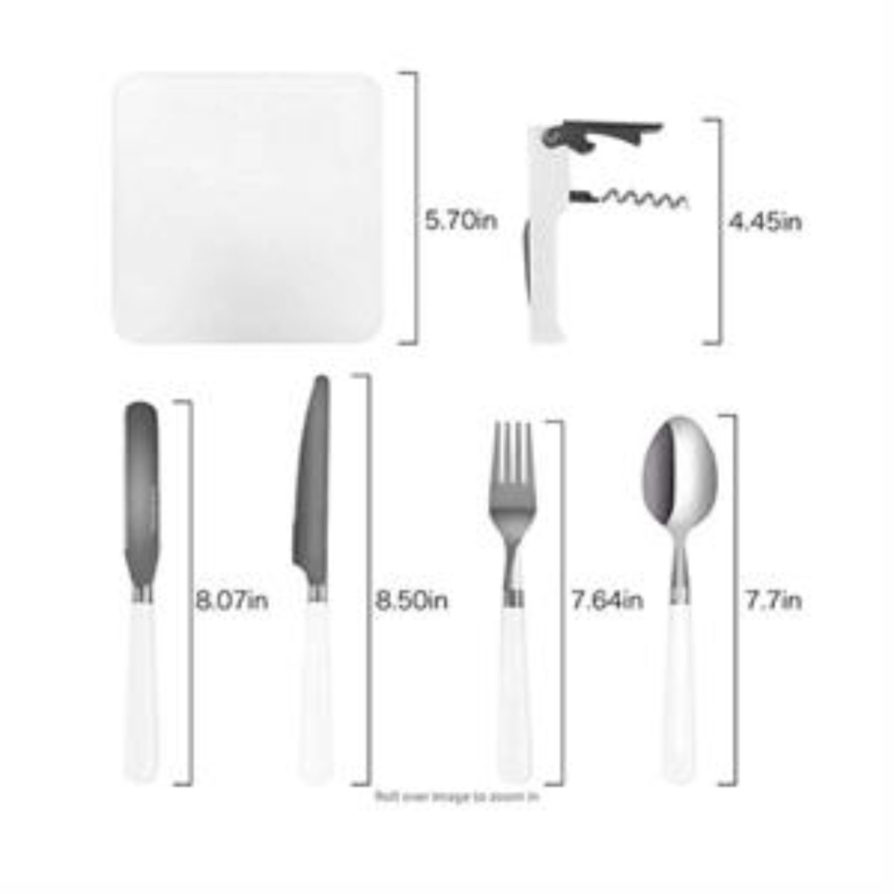 Outdoor Picnic Tableware Handbag 2